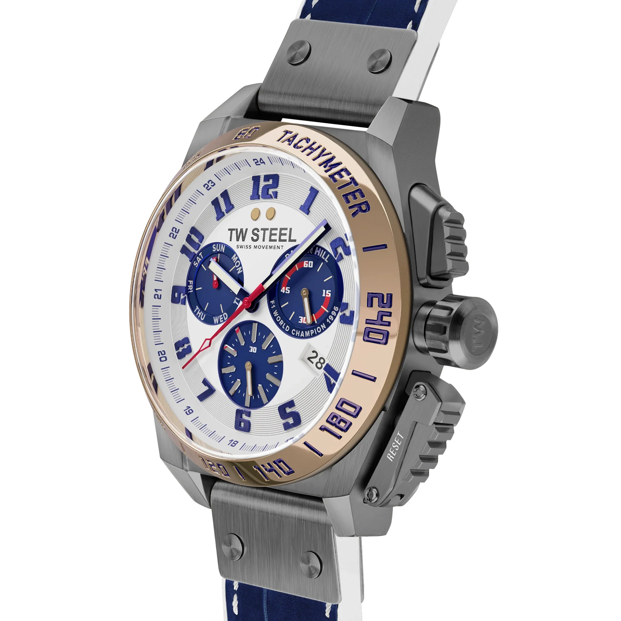 TW Steel Watch Fast Lane Canteen Damon Hill Limited Edition D - Image 3