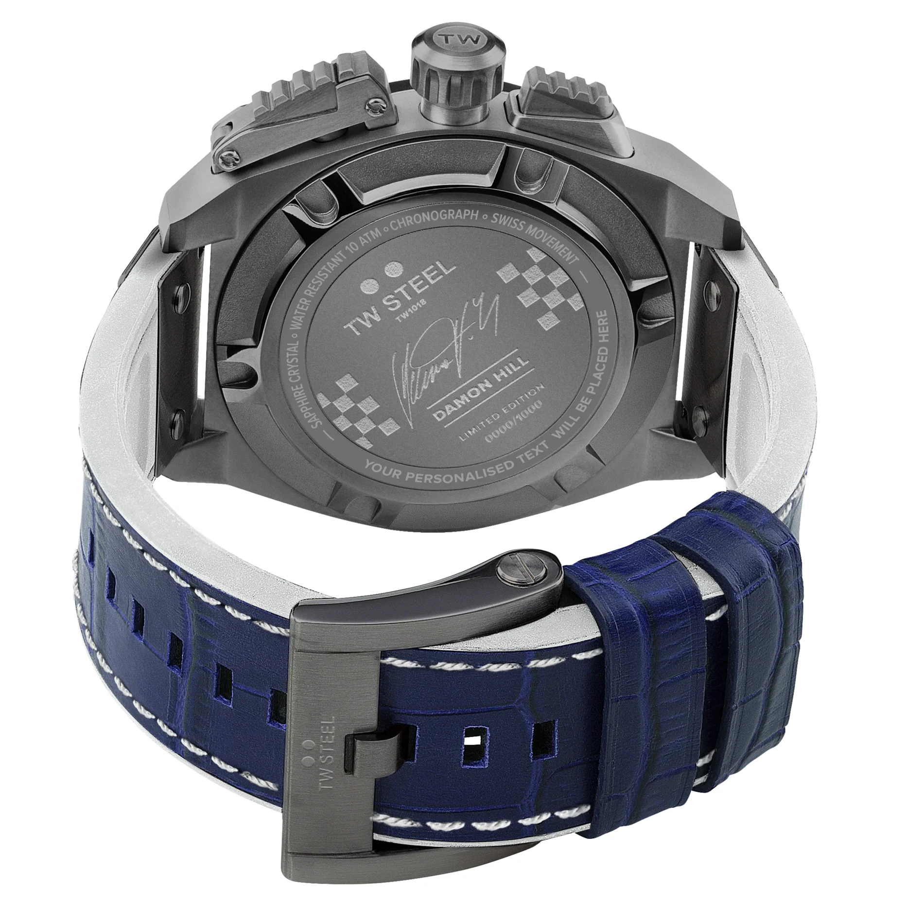 TW Steel Watch Fast Lane Canteen Damon Hill Limited Edition D - Image 4