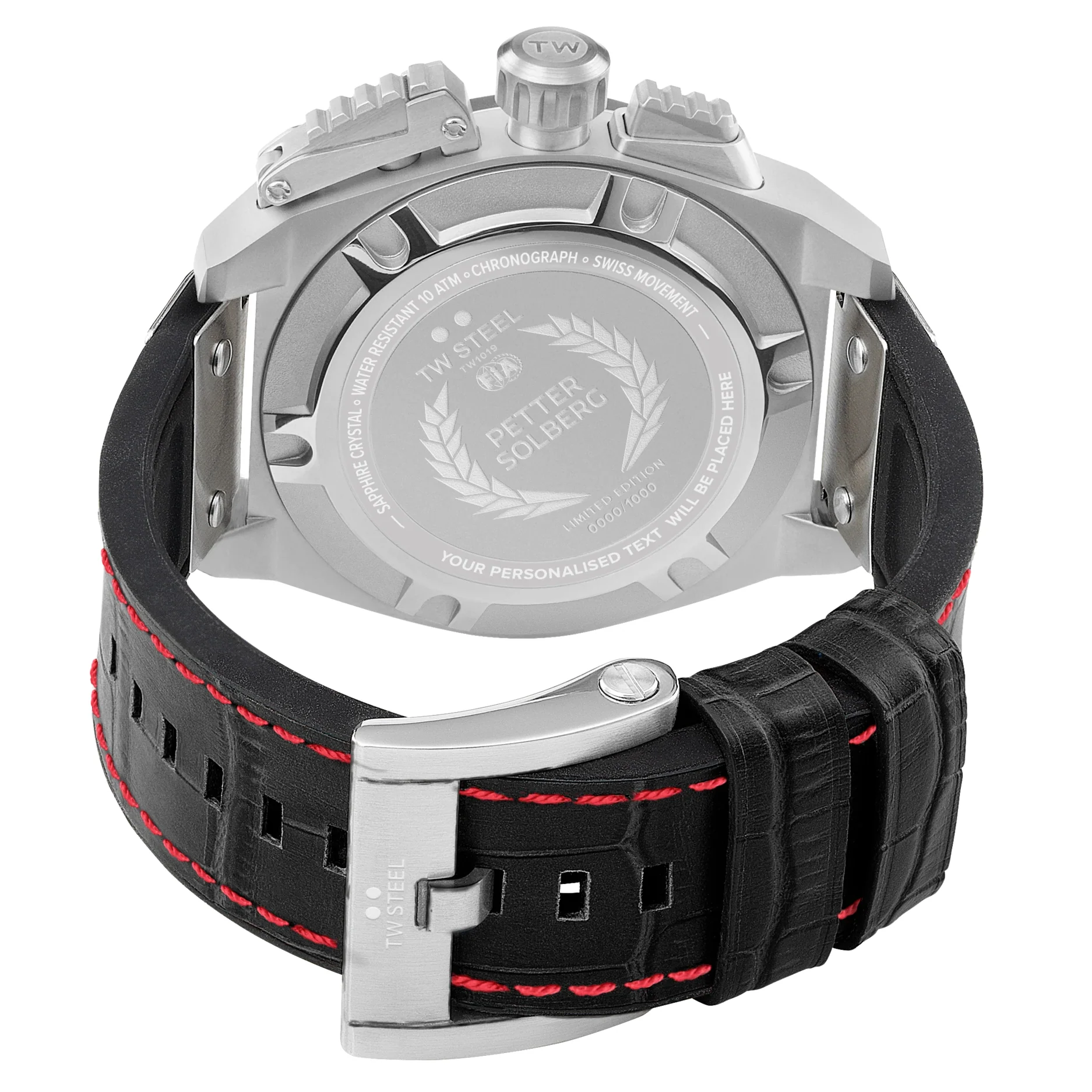 TW Steel Fast Lane Canteen Petter Solberg Limited Edition Watch - Image 4