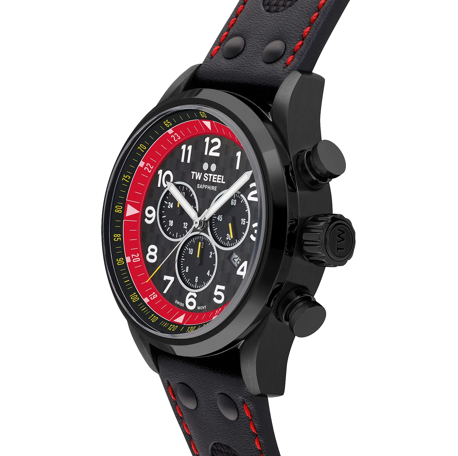 TW Steel Fast Lane Swiss Volante Coronel TCR Special Edition Watch - Image 3
