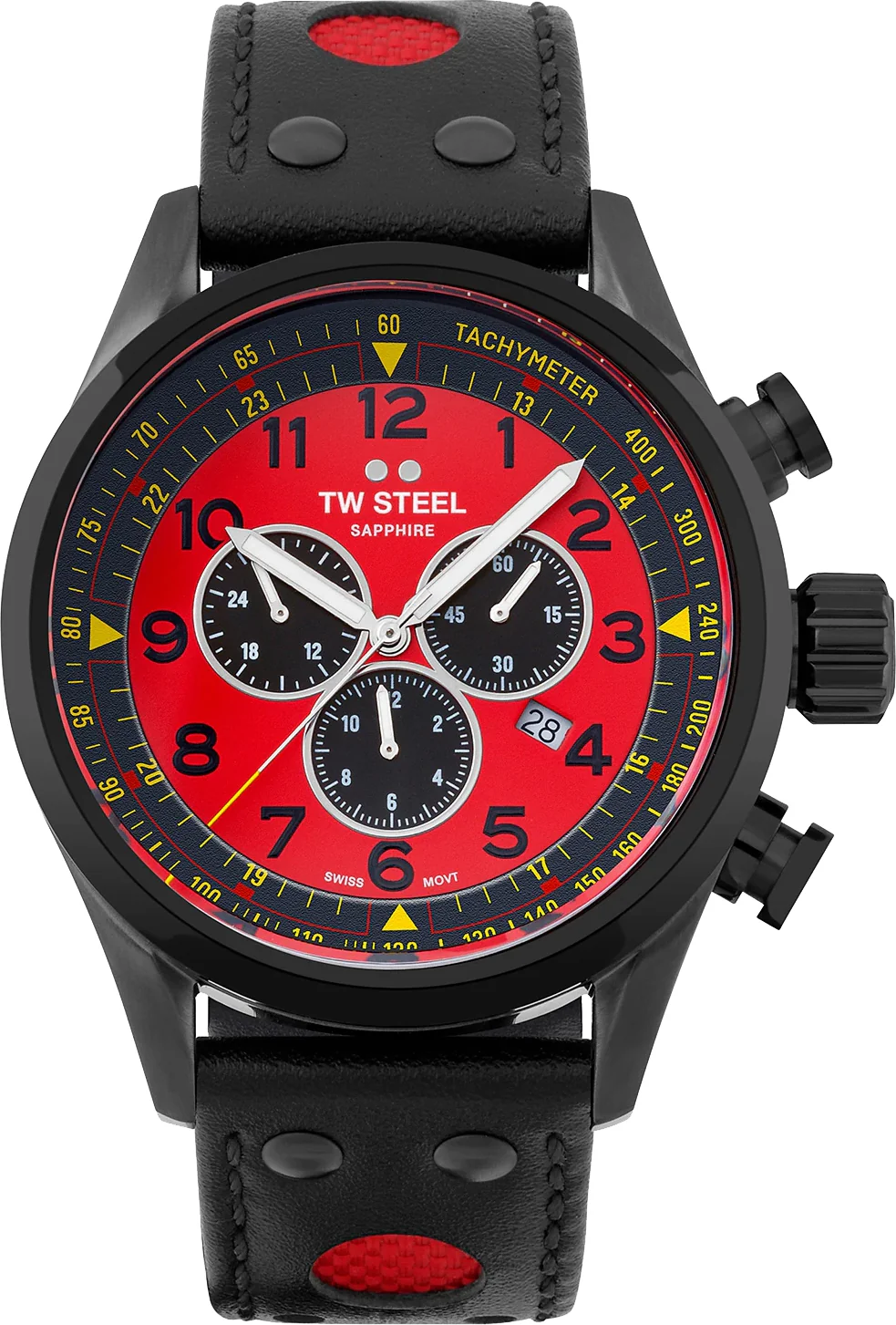 TW Steel Watch Fast Lane Swiss Volante Coronel TCR Limited Edition - Image 2