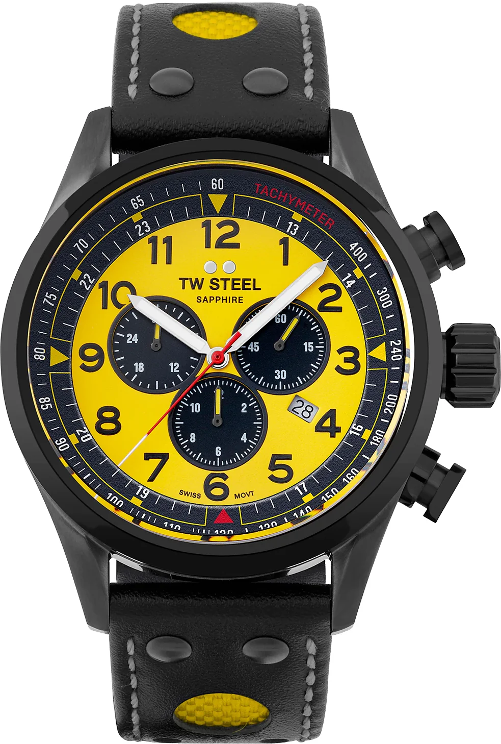 TW Steel Watch Fast Lane Swiss Volante Coronel WTCR Limited Edition D - Image 2