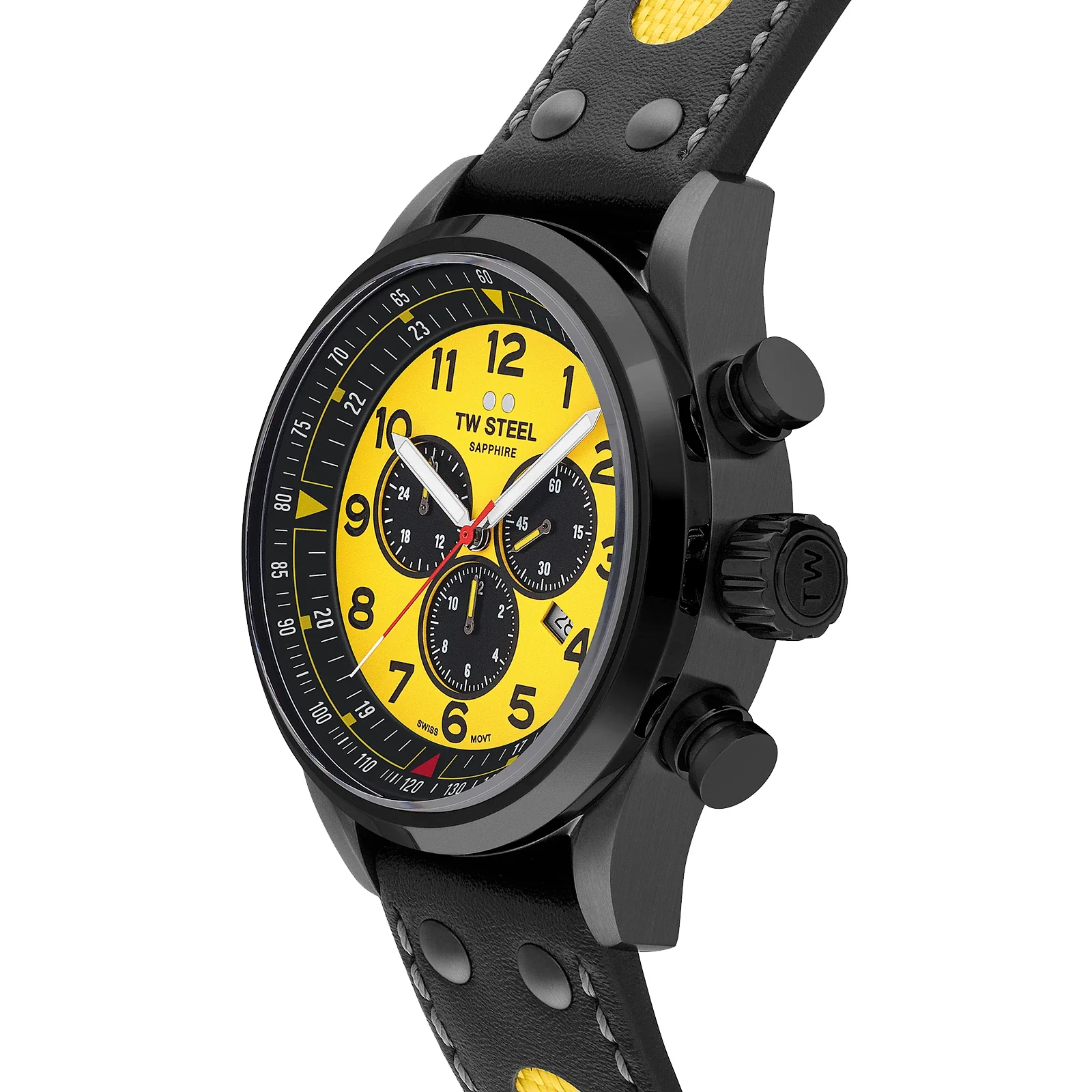 TW Steel Watch Fast Lane Swiss Volante Coronel WTCR Limited Edition D - Image 3