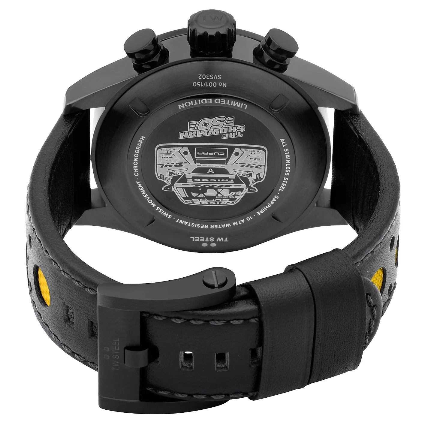 TW Steel Watch Fast Lane Swiss Volante Coronel WTCR Limited Edition D - Image 4