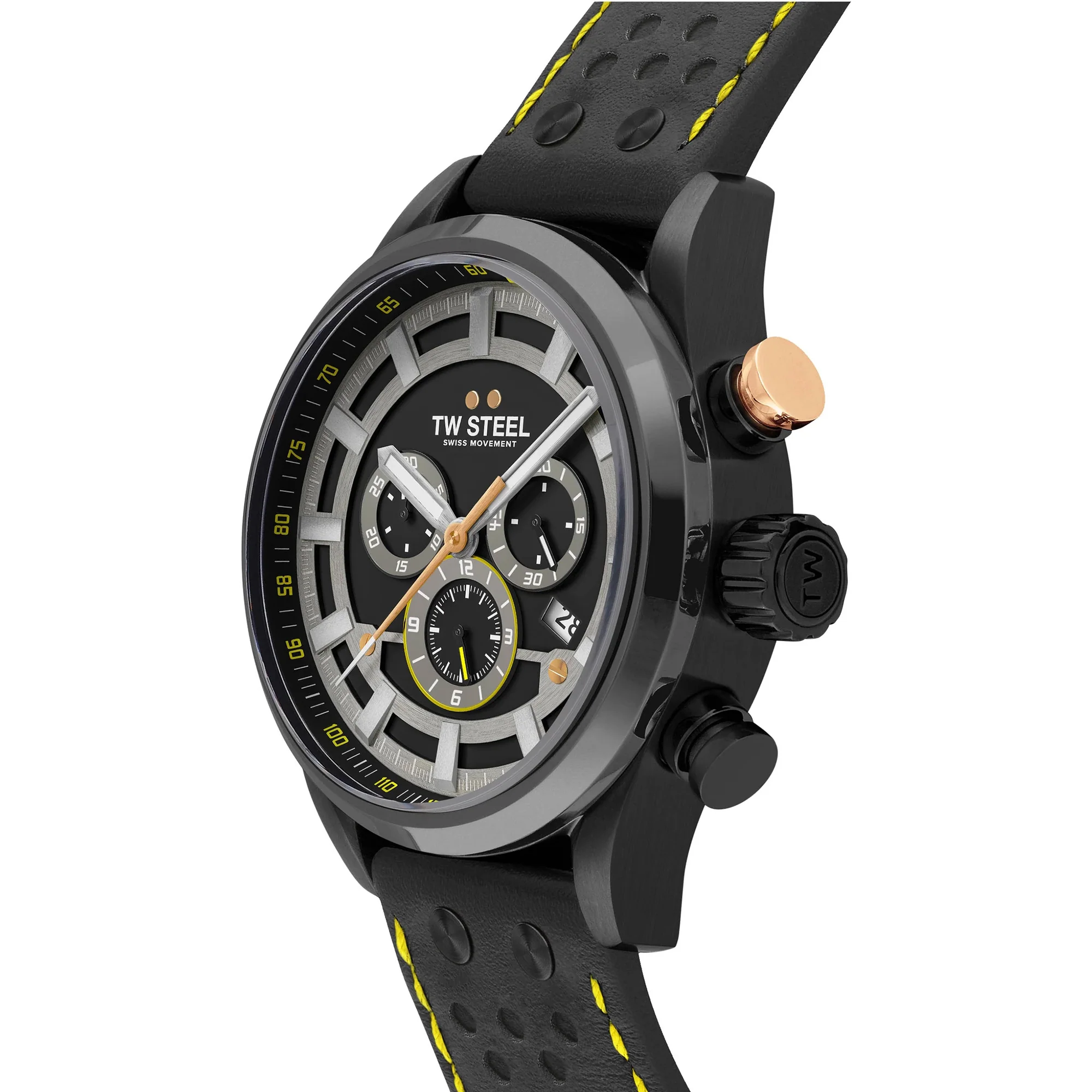 TW Steel Fast Lane Swiss Volante Special Edition Watch - Image 3