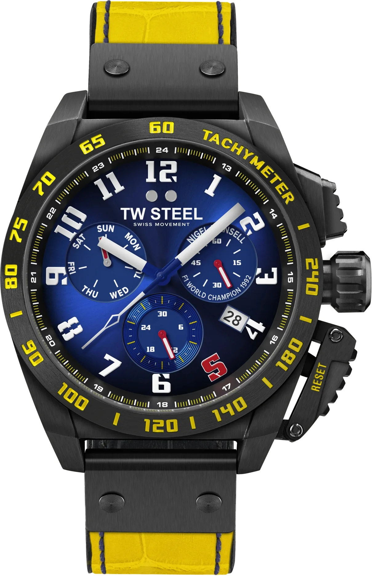 TW Steel Fast Lane Volante Nigel Mansell Limited Edition Watch - Image 2