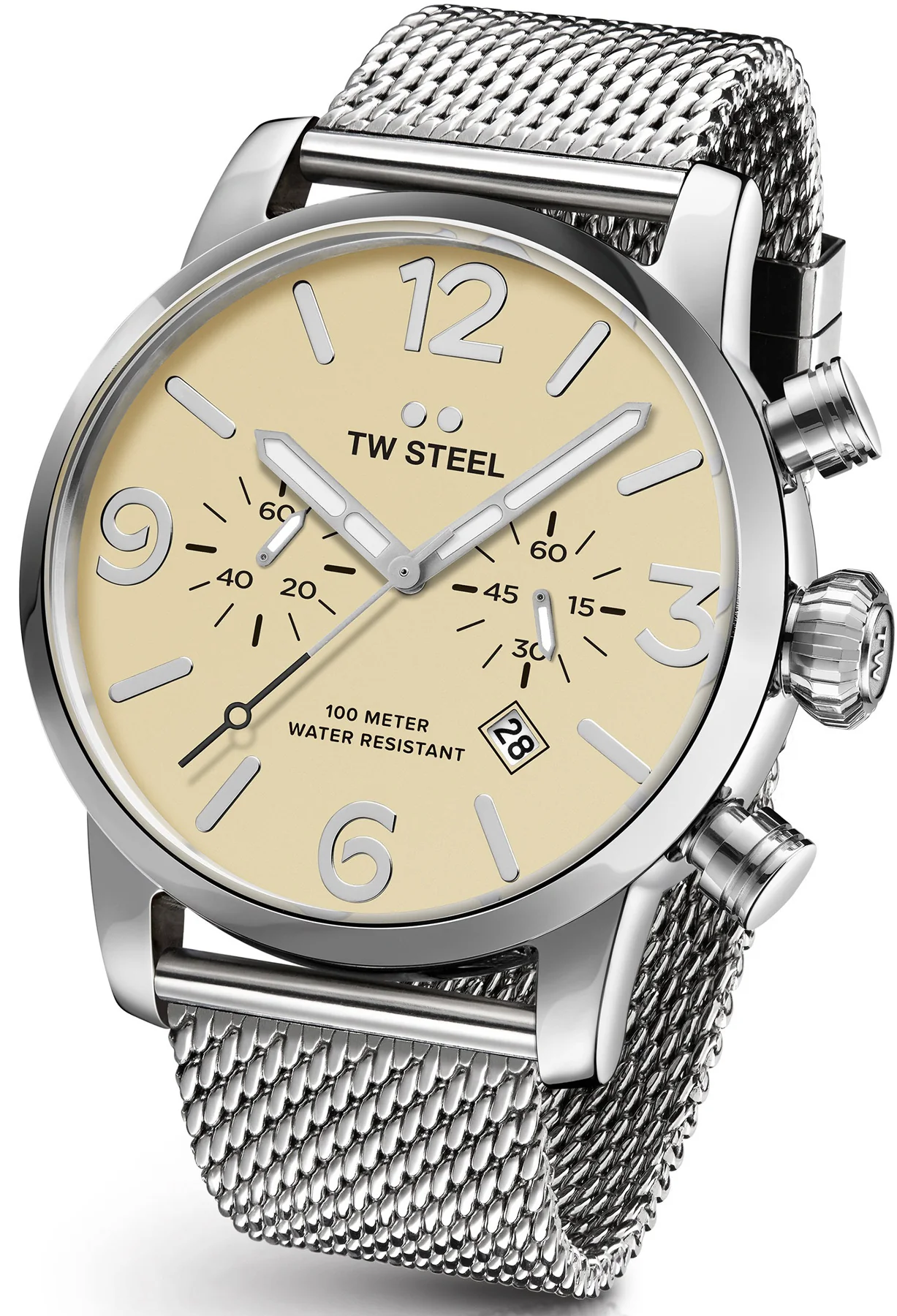TW Steel Watch Maverick Mens 48mm