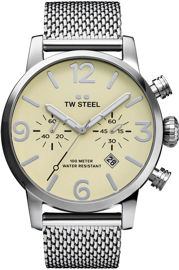 TW Steel Watch Maverick Mens 48mm - Image 3