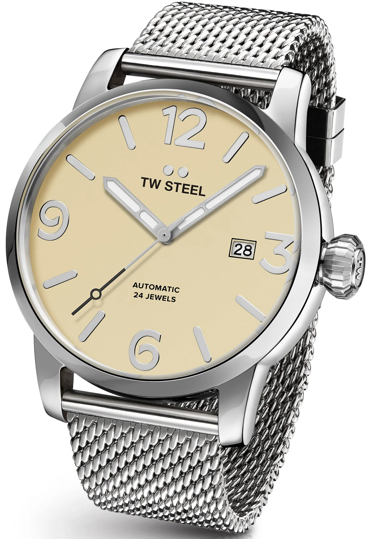 TW Steel Watch Maverick Mens 48mm