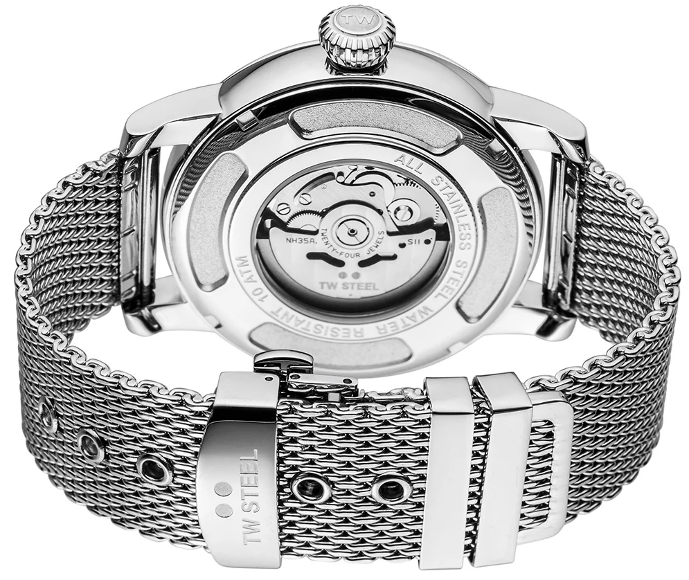 TW Steel Watch Maverick Mens 48mm - Image 2