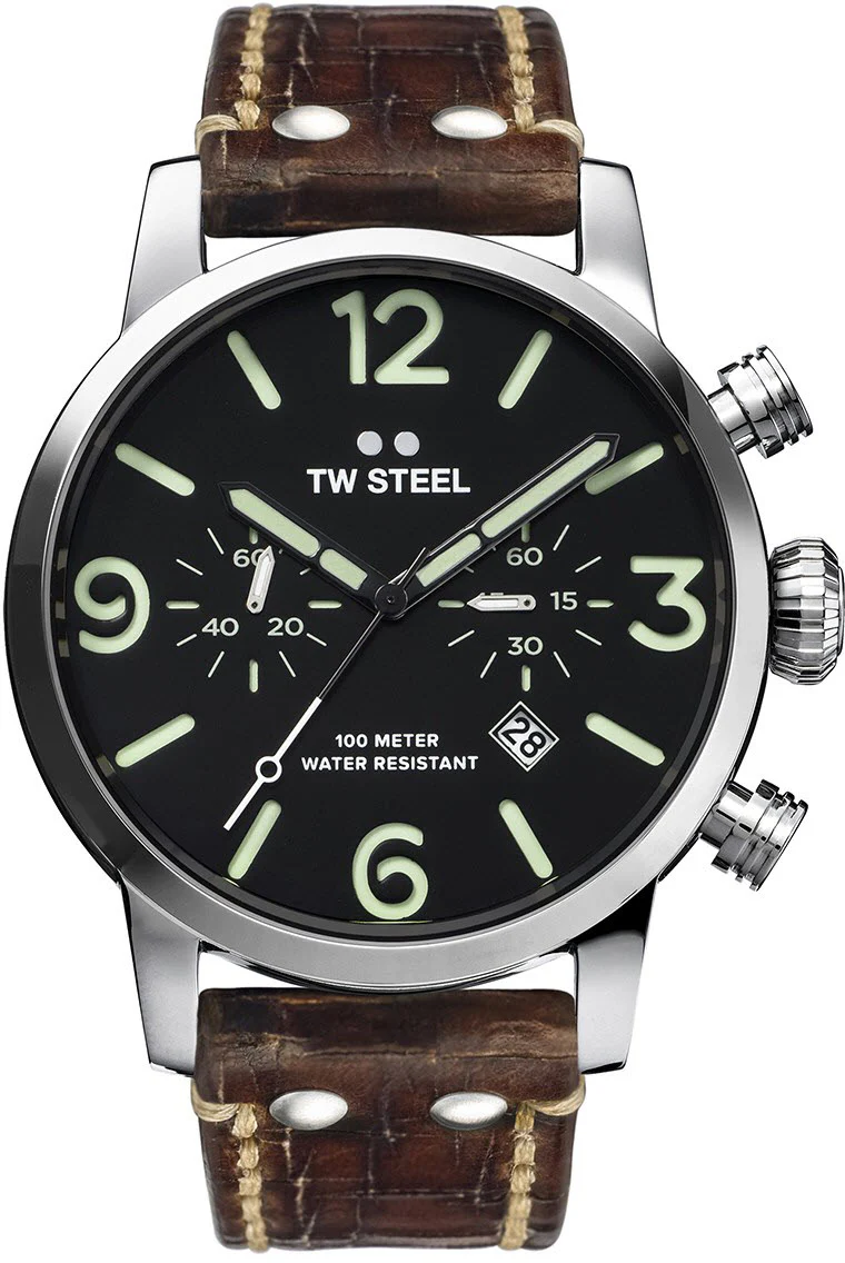 TW Steel Watch Maverick Mens 48mm - Image 3