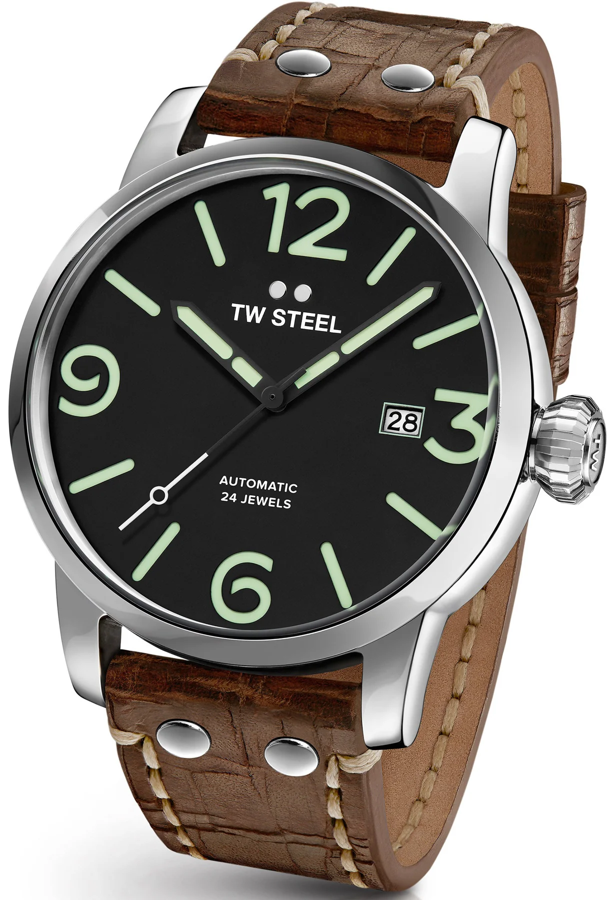 TW Steel Watch Maverick Mens 48mm