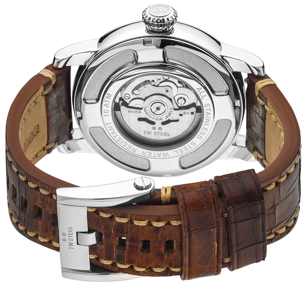 TW Steel Watch Maverick Mens 48mm - Image 2