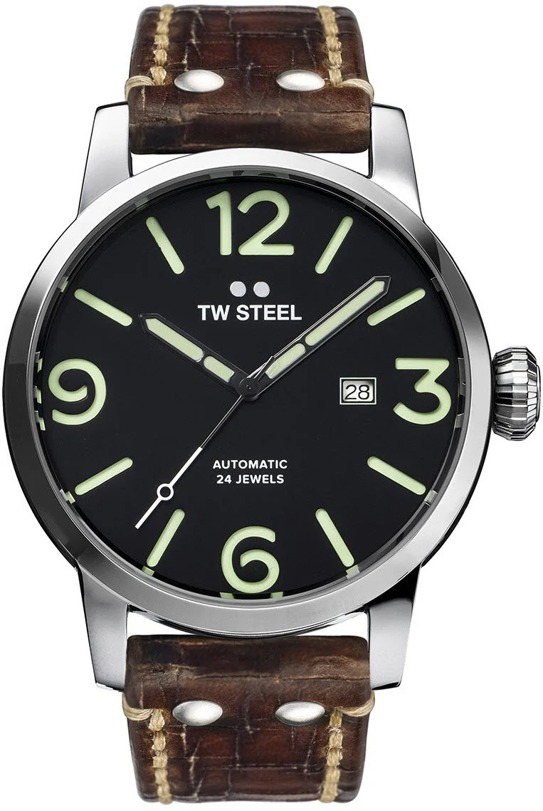 TW Steel Watch Maverick Mens 48mm - Image 3