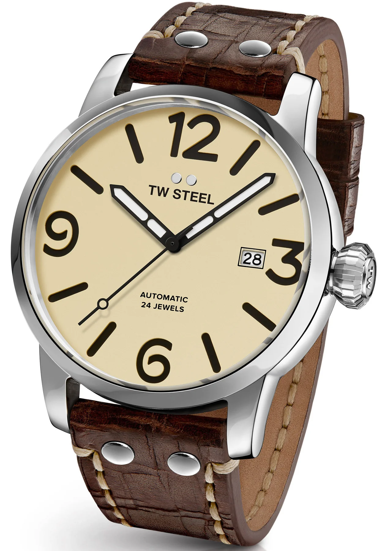 TW Steel Watch Maverick Mens 48mm