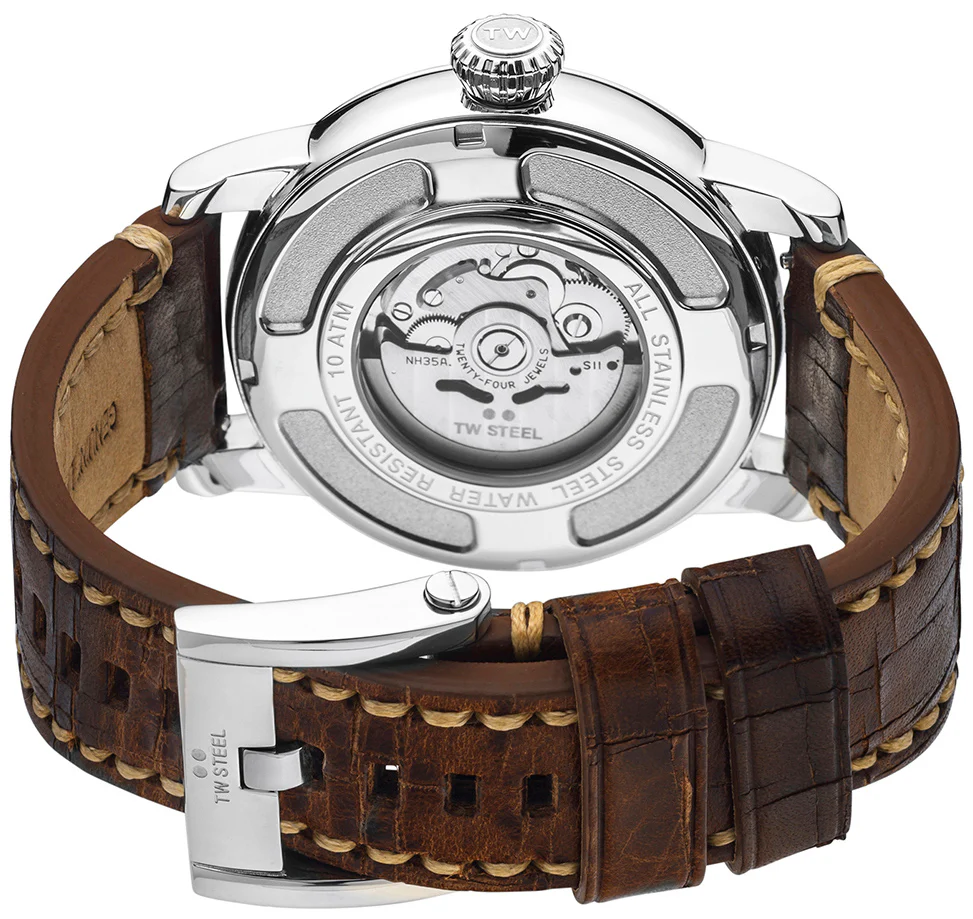 TW Steel Watch Maverick Mens 48mm - Image 2