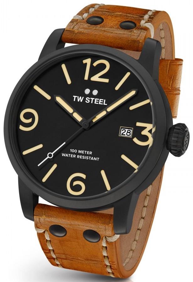 TW Steel Watch Maverick Mens 48mm