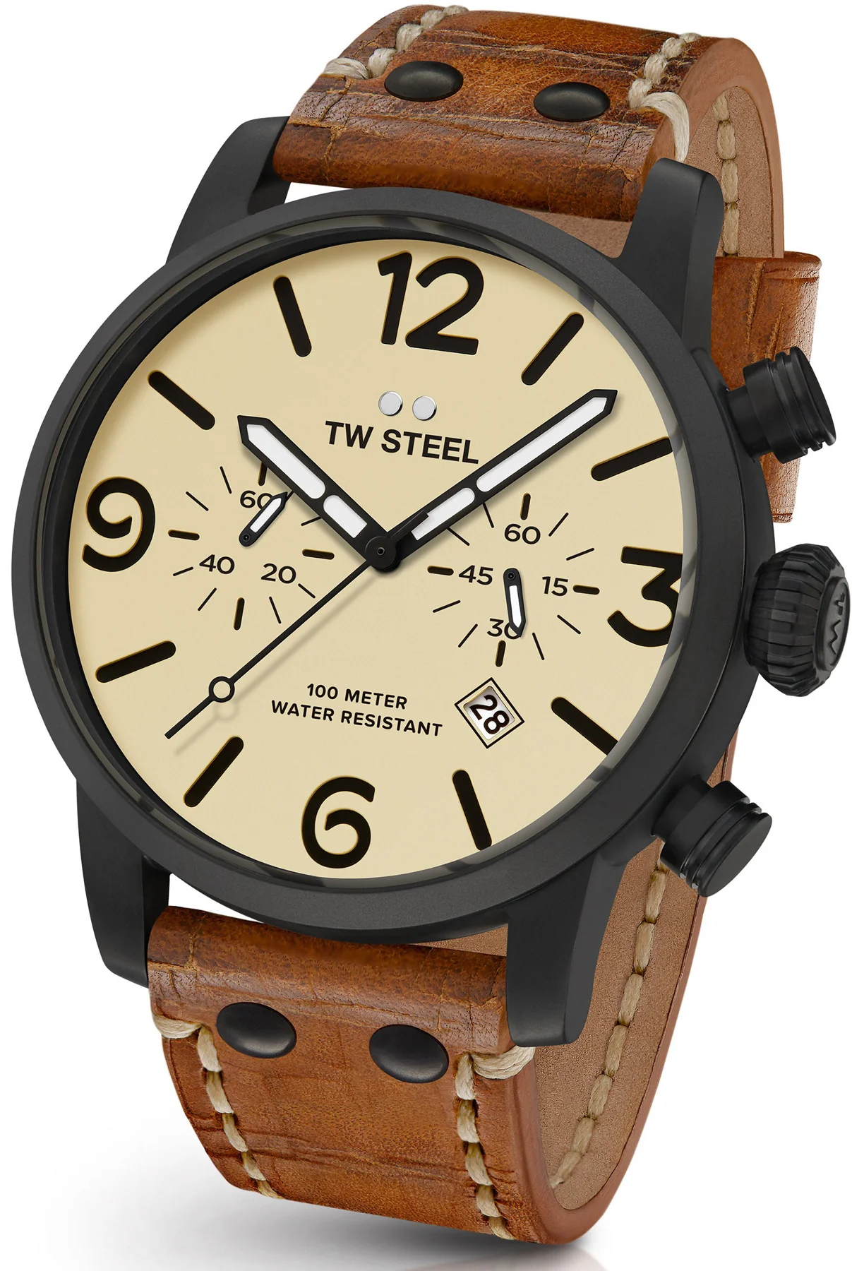 TW Steel Watch Maverick Mens 48mm