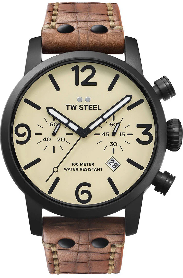 TW Steel Watch Maverick Mens 48mm - Image 3