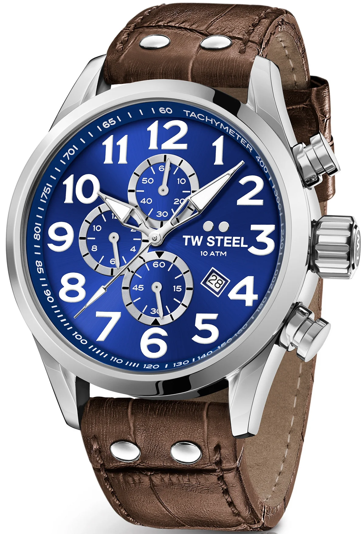 TW Steel Watch Volante Mens 45mm
