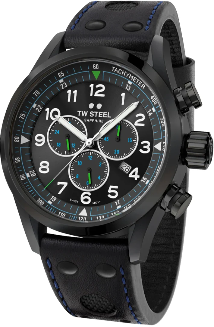 TW Steel Watch Fast Lane Volante Solberg World Champion Edition