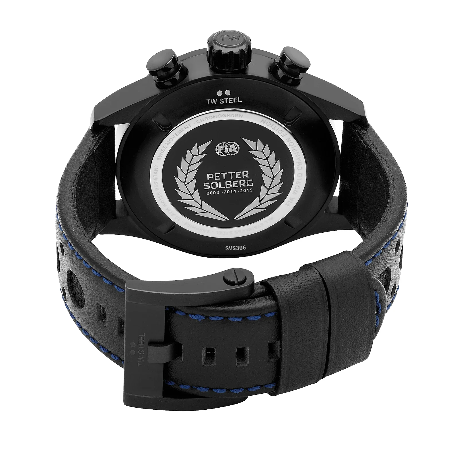 TW Steel Watch Fast Lane Volante Solberg World Champion Edition - Image 4