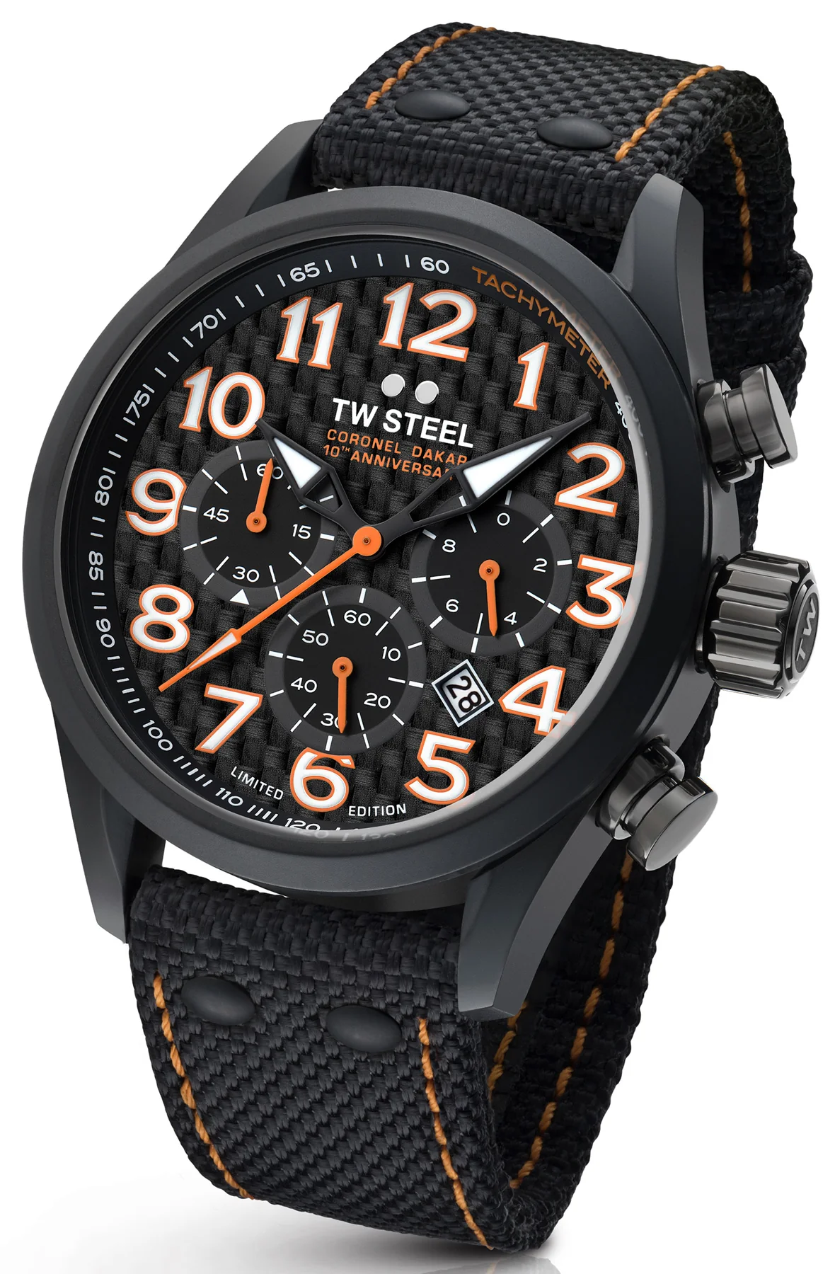 TW Steel Watch Volante Mens 48mm