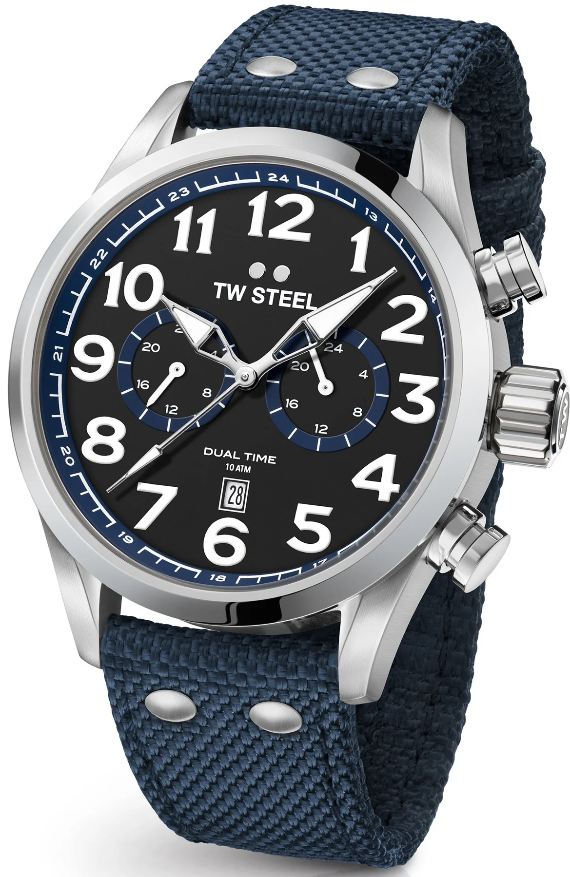 TW Steel Watch Volante Mens 48mm