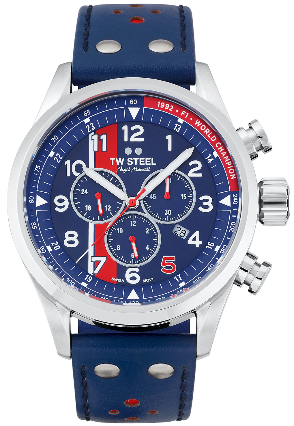 TW Steel Watch Fast Lane Volante Nigel Mansell Limited Edition - Image 2