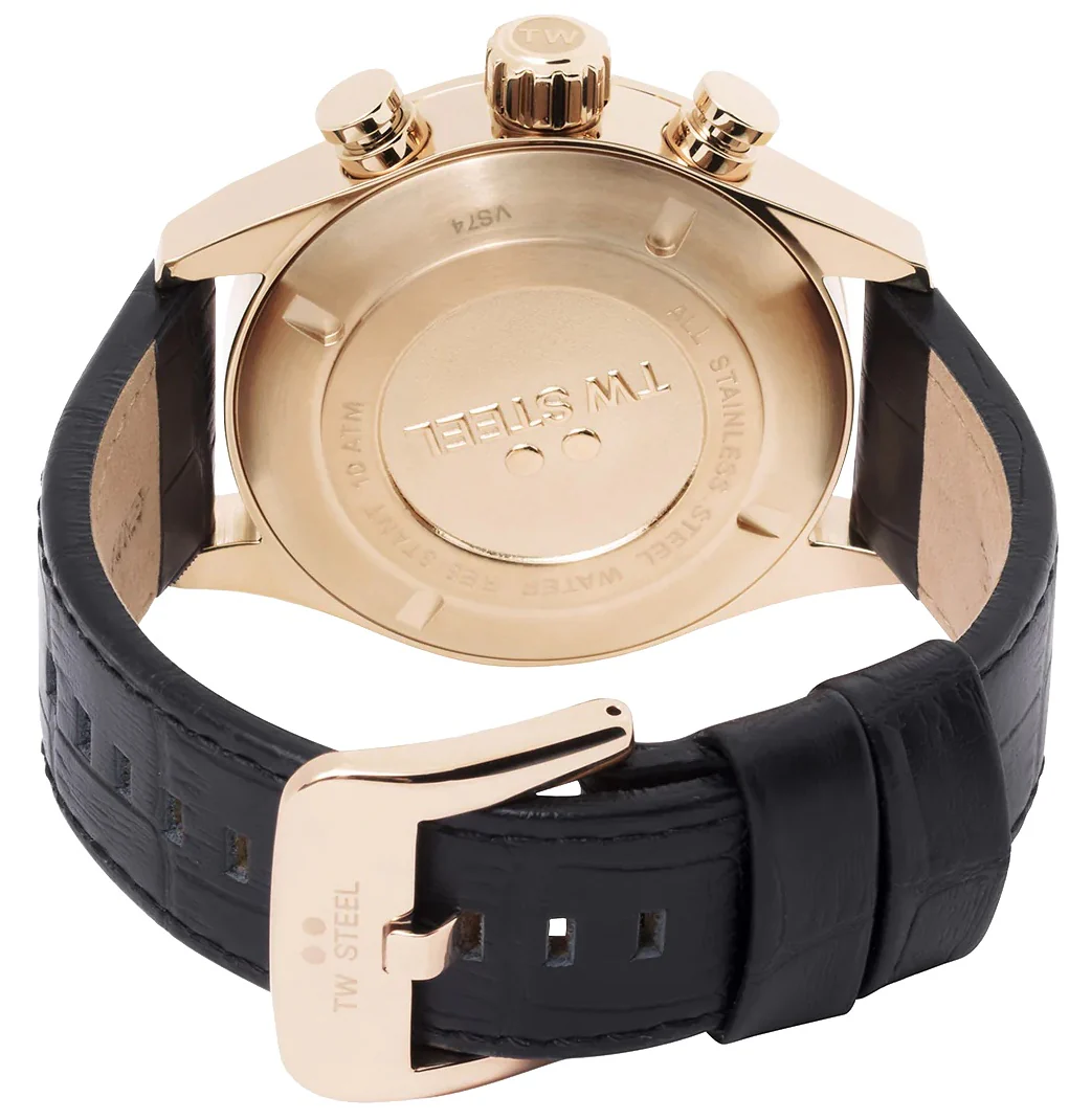 TW Steel Watch Volante Rose Gold D - Image 4