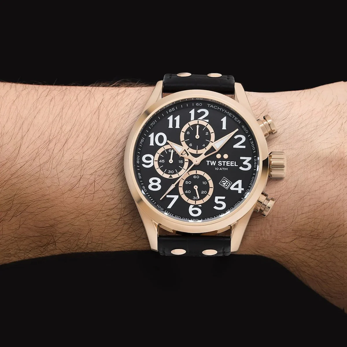 TW Steel Watch Volante Rose Gold D - Image 5