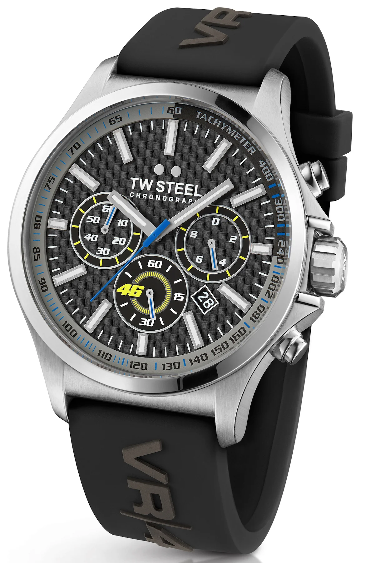 TW Steel Watch Yamaha Factory Racing 48mm