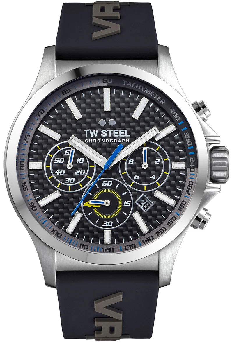 TW Steel Watch Yamaha Factory Racing 48mm - Image 3