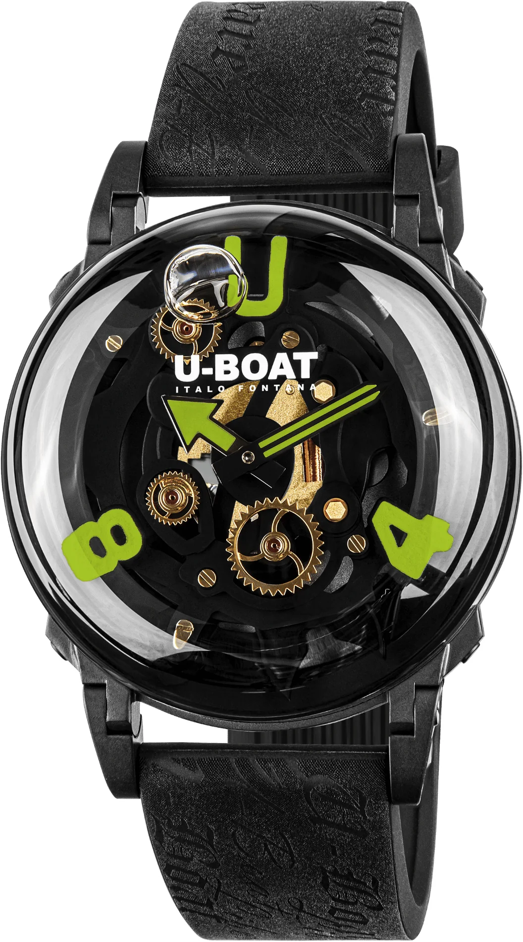 U-Boat U-65 PVD Green 44mm Watch