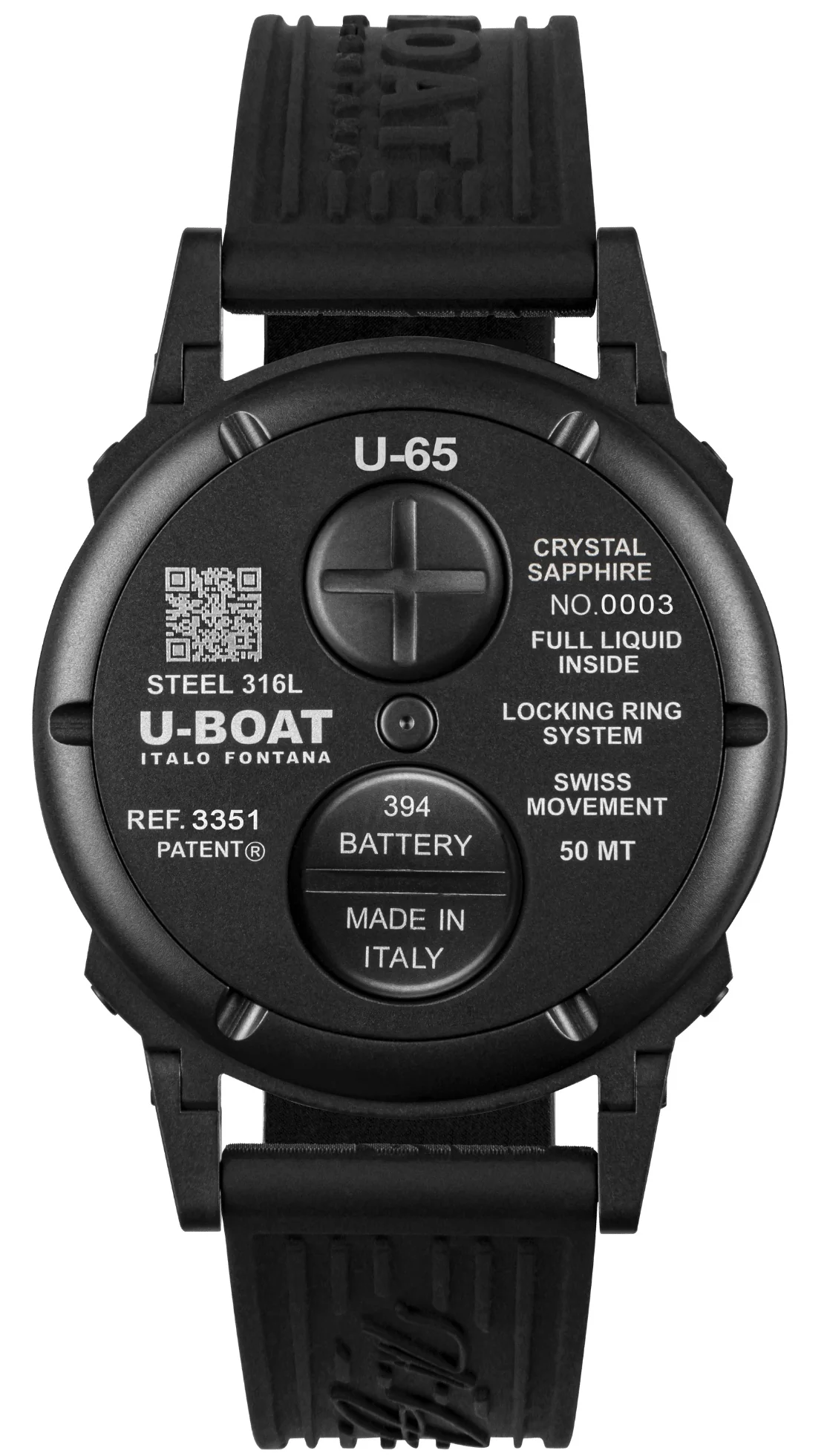 U-Boat U-65 PVD Green 44mm Watch - Image 2