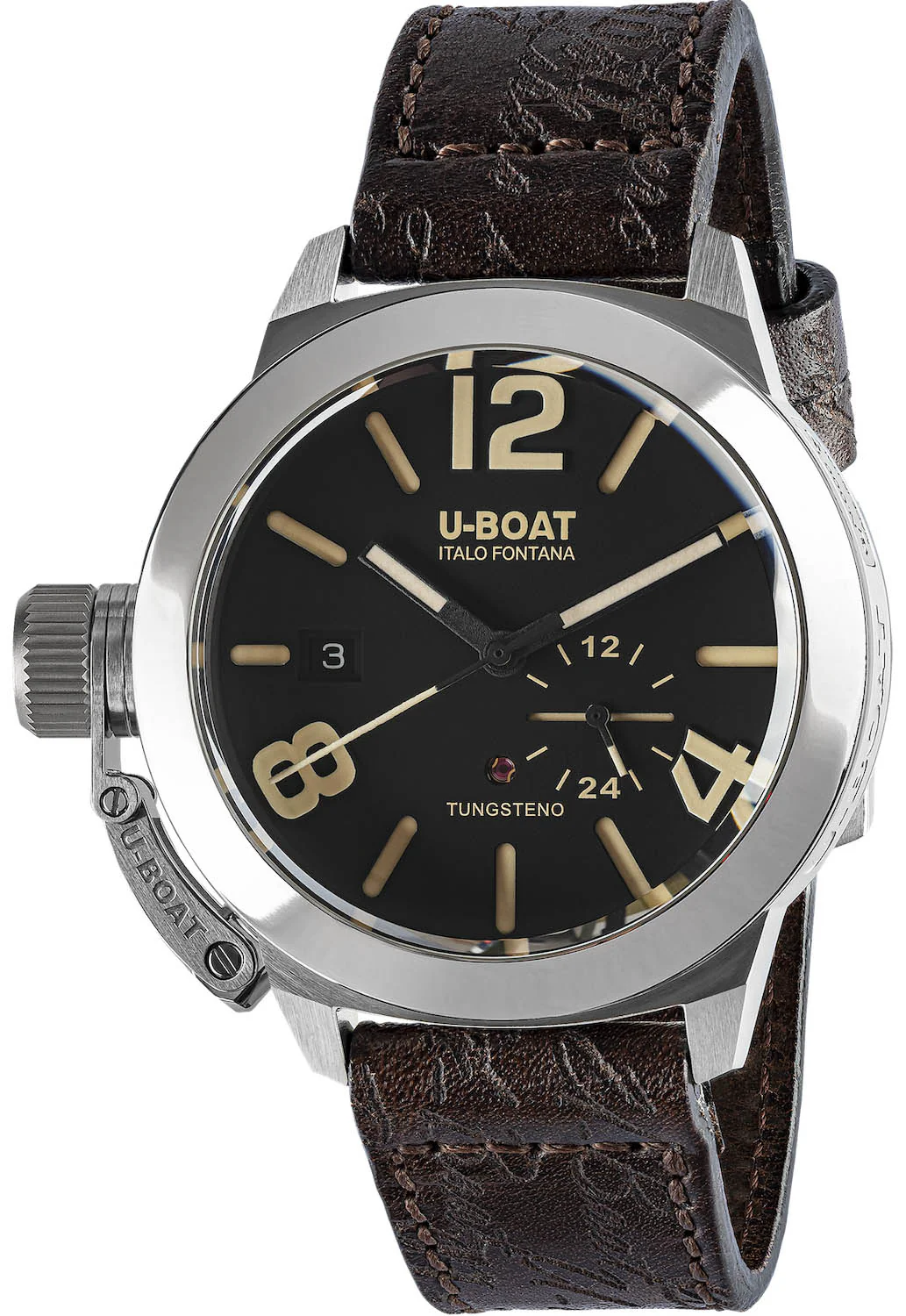 U-Boat Classico 42 Tungsten Black Watch