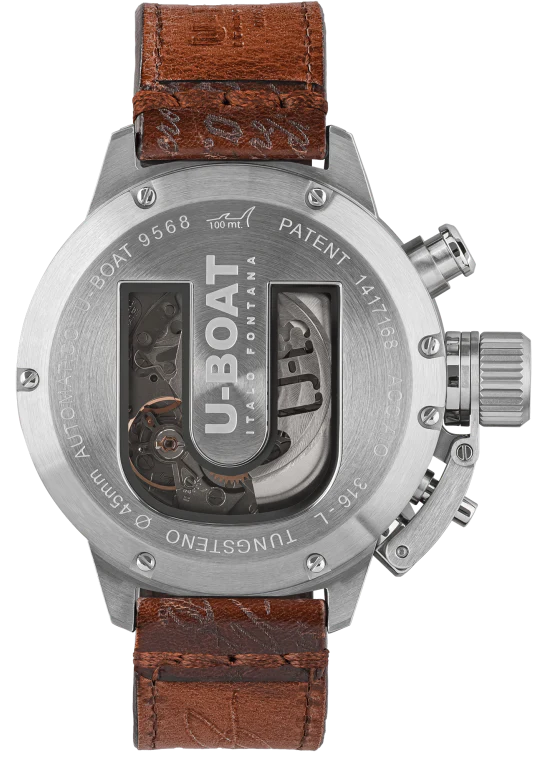 U-Boat Classico 45 CAS 1 Beige Watch - Image 2