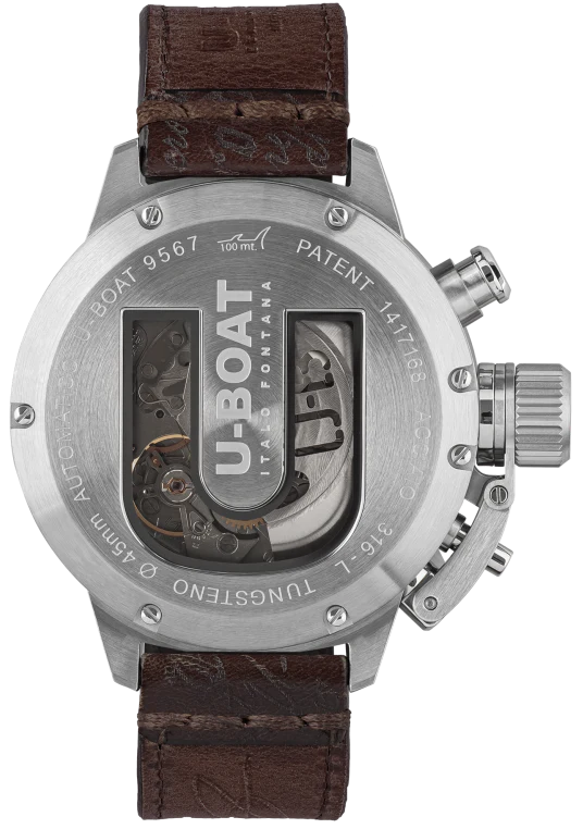 U-Boat Classico 45 CAS 1 Black Watch - Image 2
