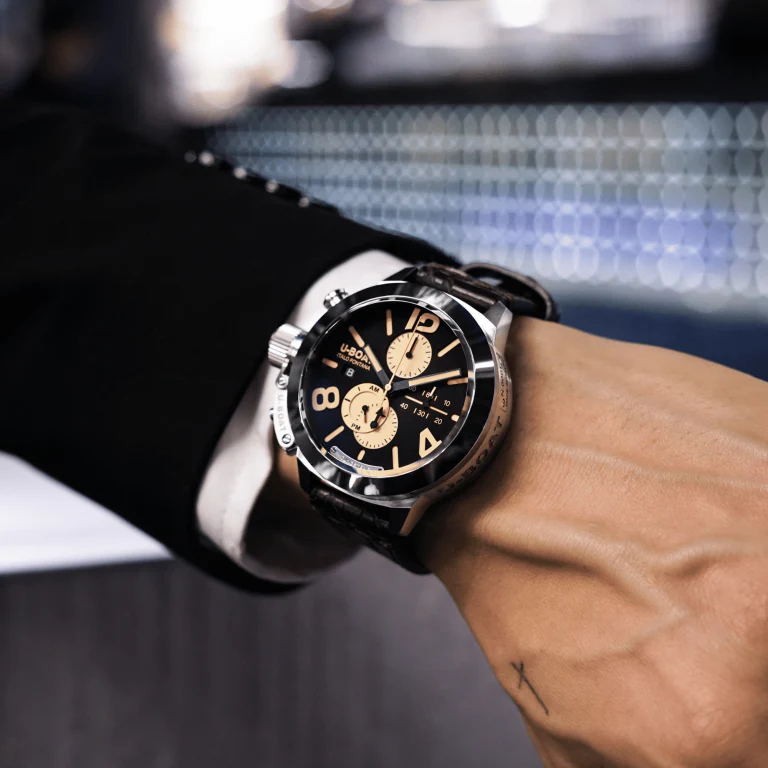 U-Boat Classico 45 CAS 1 Black Watch - Image 3