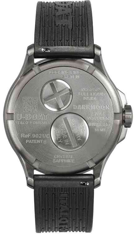 U-Boat Darkmoon Blue SS Soleil Watch - Image 2