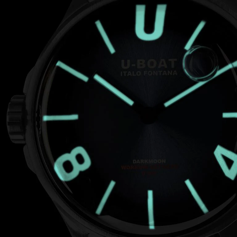 U-Boat Darkmoon Blue SS Soleil Watch - Image 4