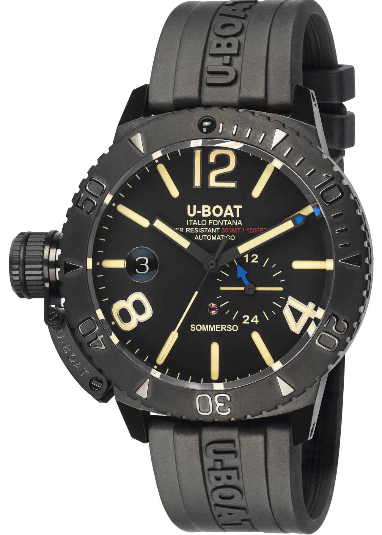 U-Boat Sommerso DLC Watch