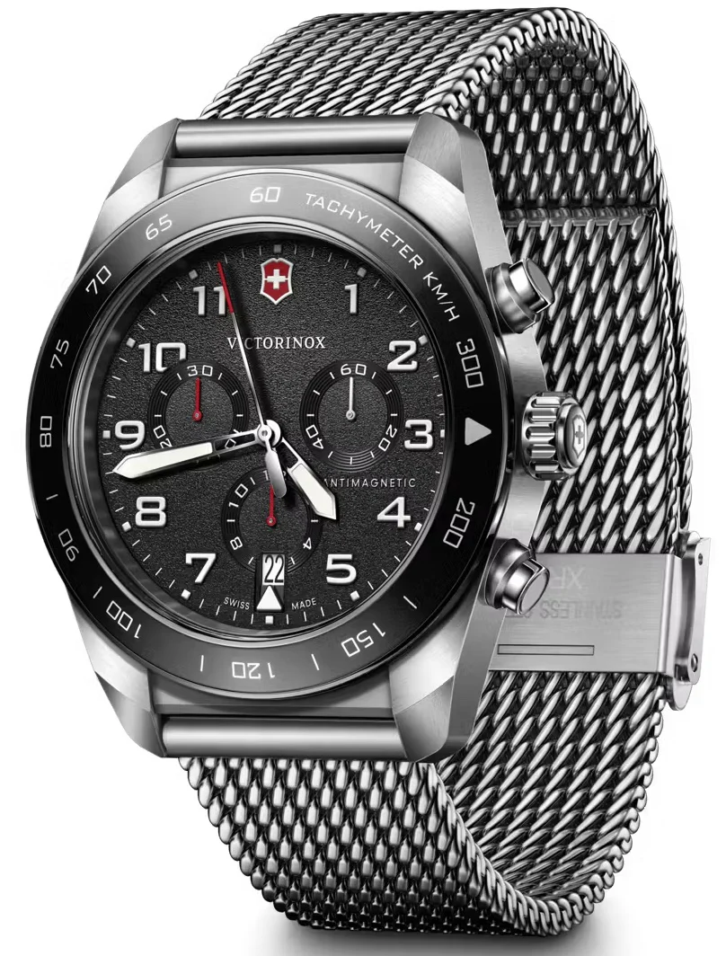 Victorinox Swiss Army Chronograph Watch - Image 3