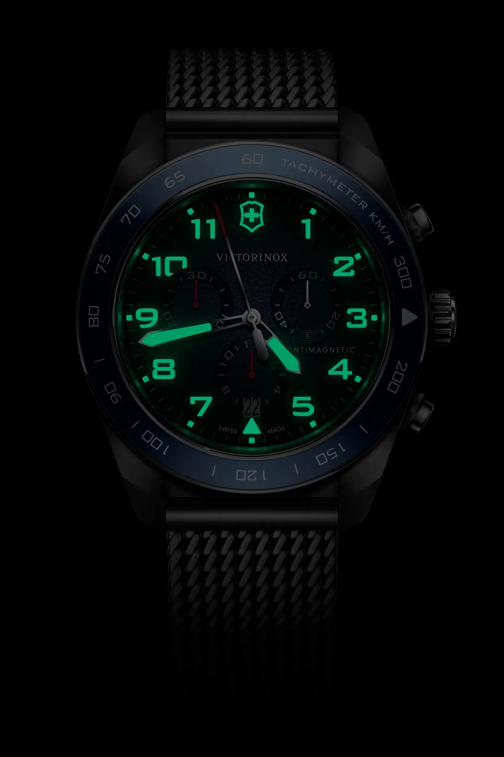 Victorinox Swiss Army Chronograph Watch - Image 2