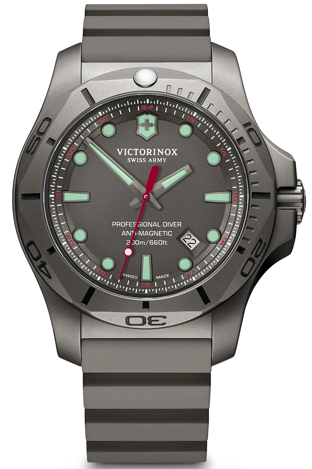 Victorinox Swiss Army Watch I.N.O.X. Professional Diver Titanium