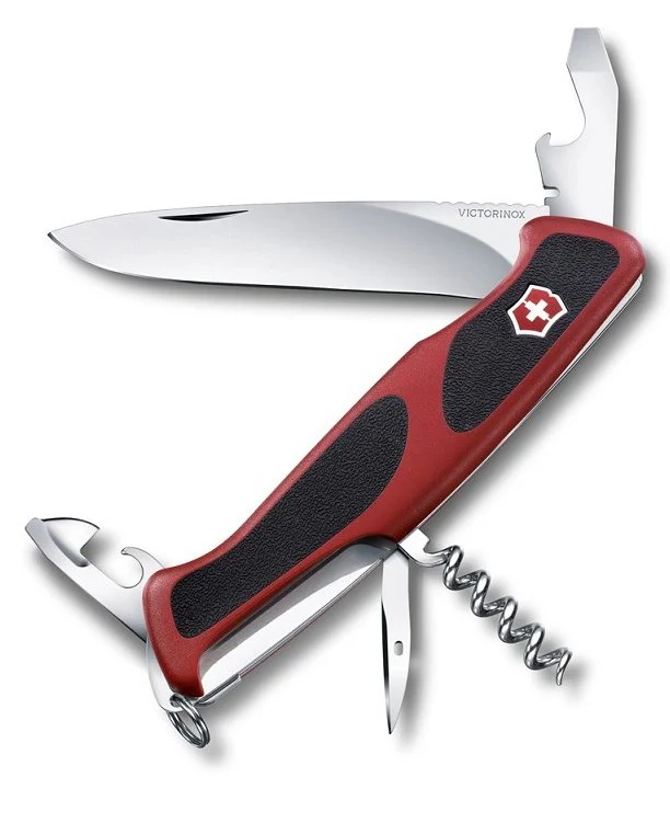 Victorinox Swiss Army Large Pocket Knife Rangergrip 68