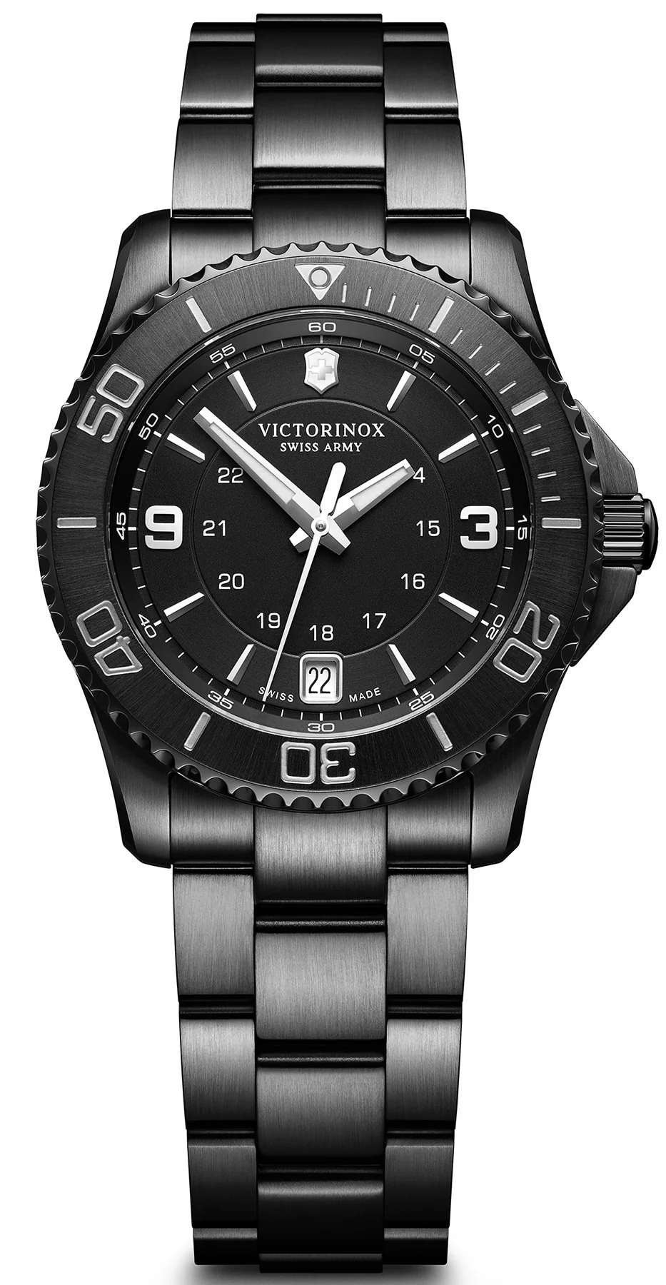 Victorinox Swiss Army Watch Maverick Small Black Edition D