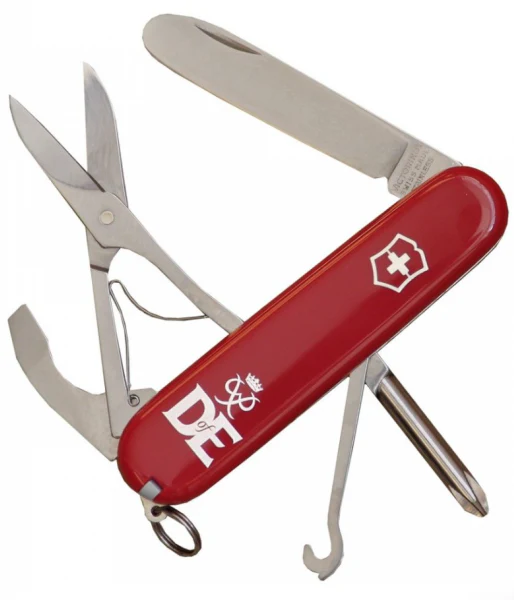 Victorinox Swiss Army Medium Pocket Knife Duke Of Edinburgh