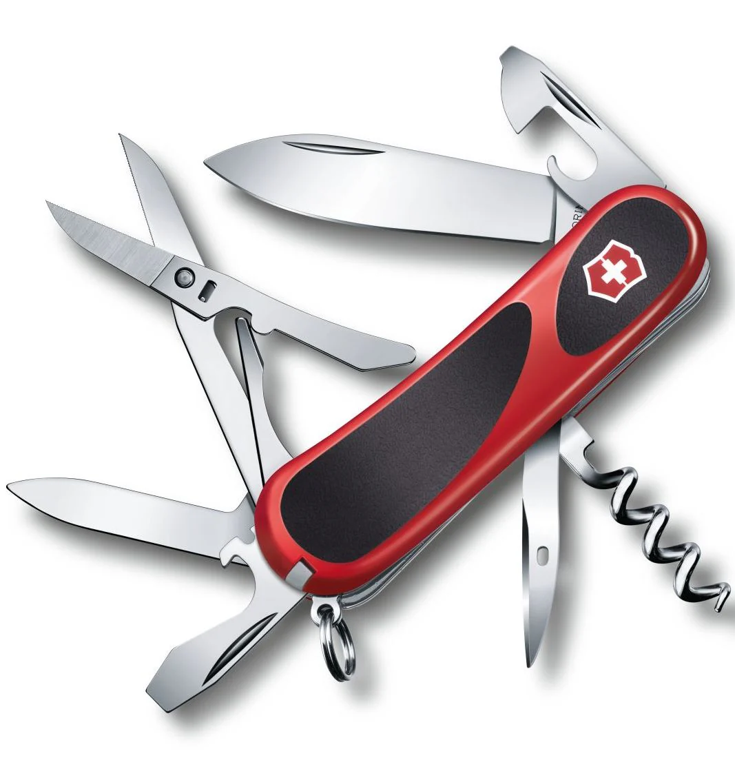 Victorinox Swiss Army Medium Pocket Knife Evolution 14