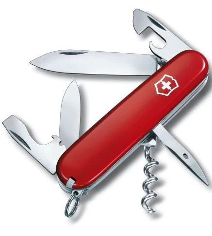 Victorinox Swiss Army Medium Pocket Knife Spartan D